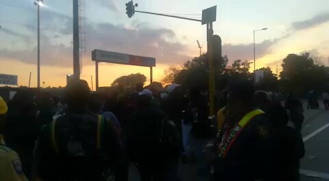 SOUTH AFRICA - Pretoria - Presidential Inauguration at Loftus Versveld (Videos) (Am2)