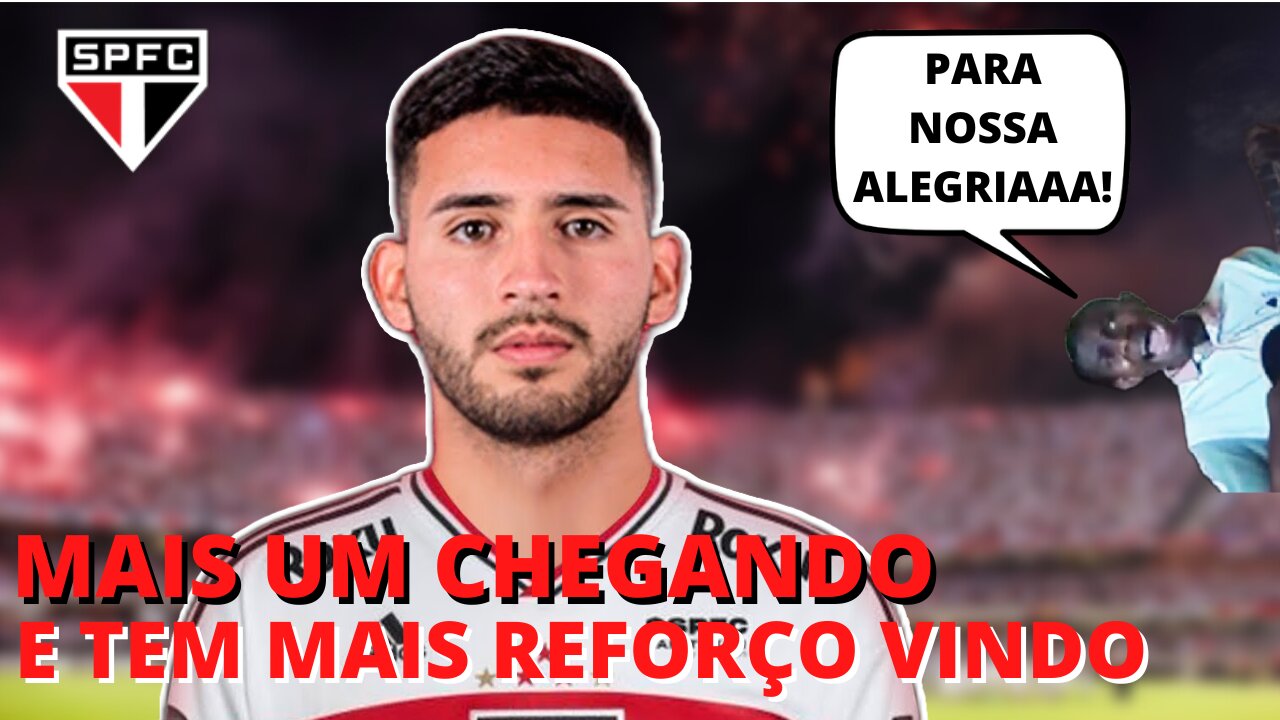🚨EXCLUSIVO| O que tá faltando para o São Paulo contratar o Nahuel Bustos