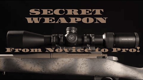 The Secret Weapon of Top Shooters Discover the Vortex Diamondback Tactical!