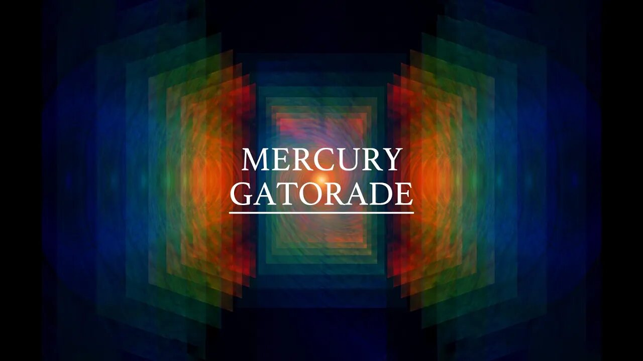 TALK: MERCURY GATORADE