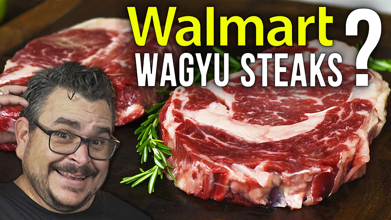 WAGYU STEAKS from WALMART? Is Cheap Wagyu any Good?