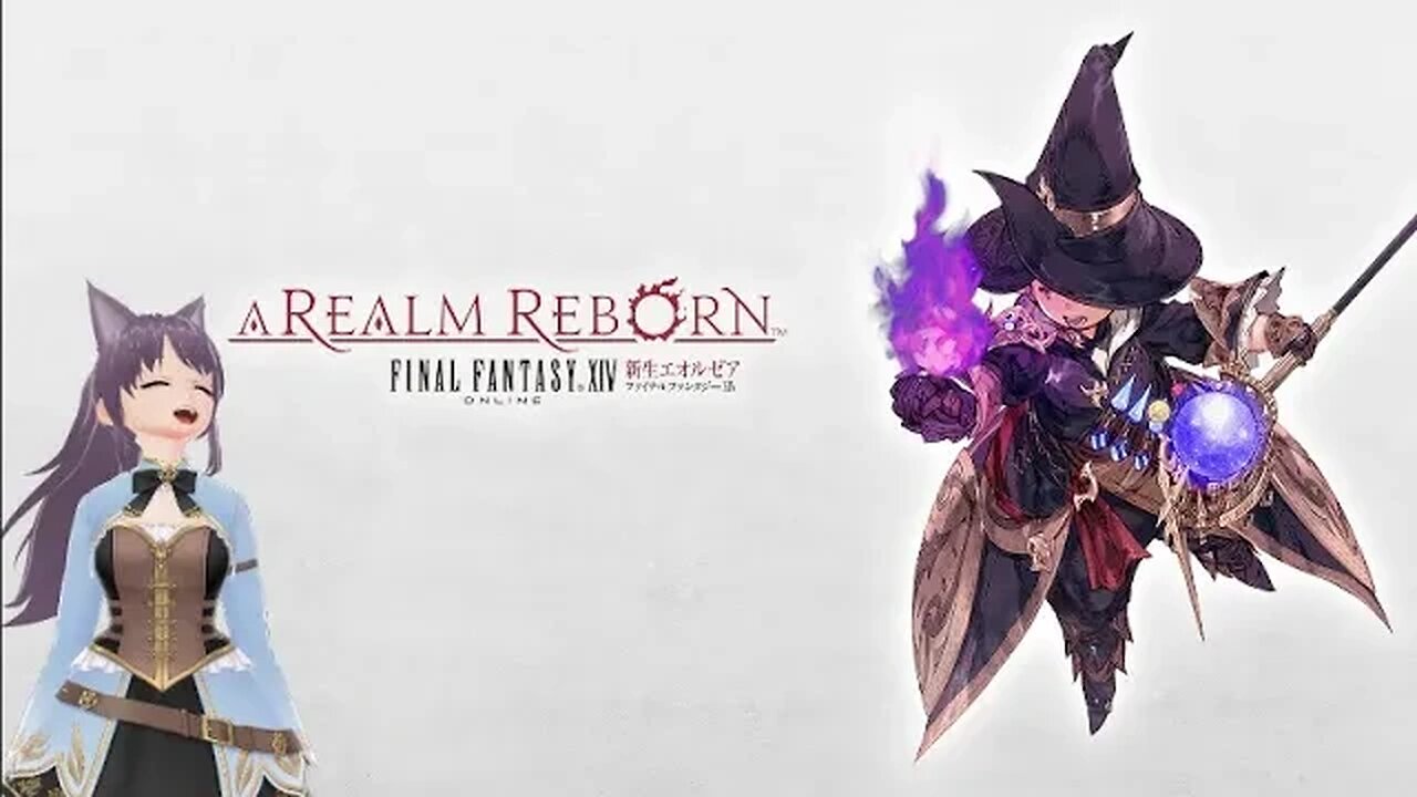 FinalFantasy XIV #vtuber #twitch #ENVtuber [Live Stream]