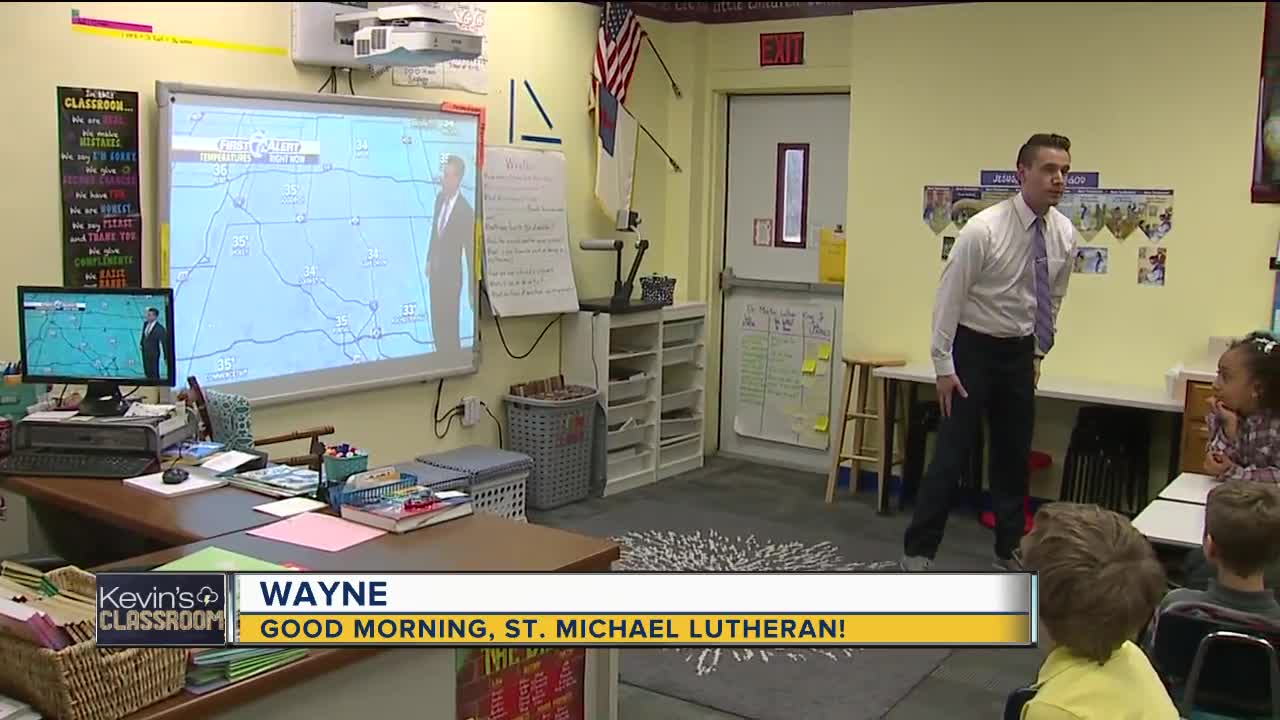 Kevin's Classroom: St. Michael Lutheran