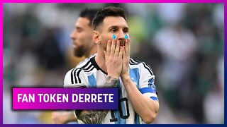 Fan token da Argentina derrete após perder contra Arábia Saudita [Cortes - Morning Crypto]