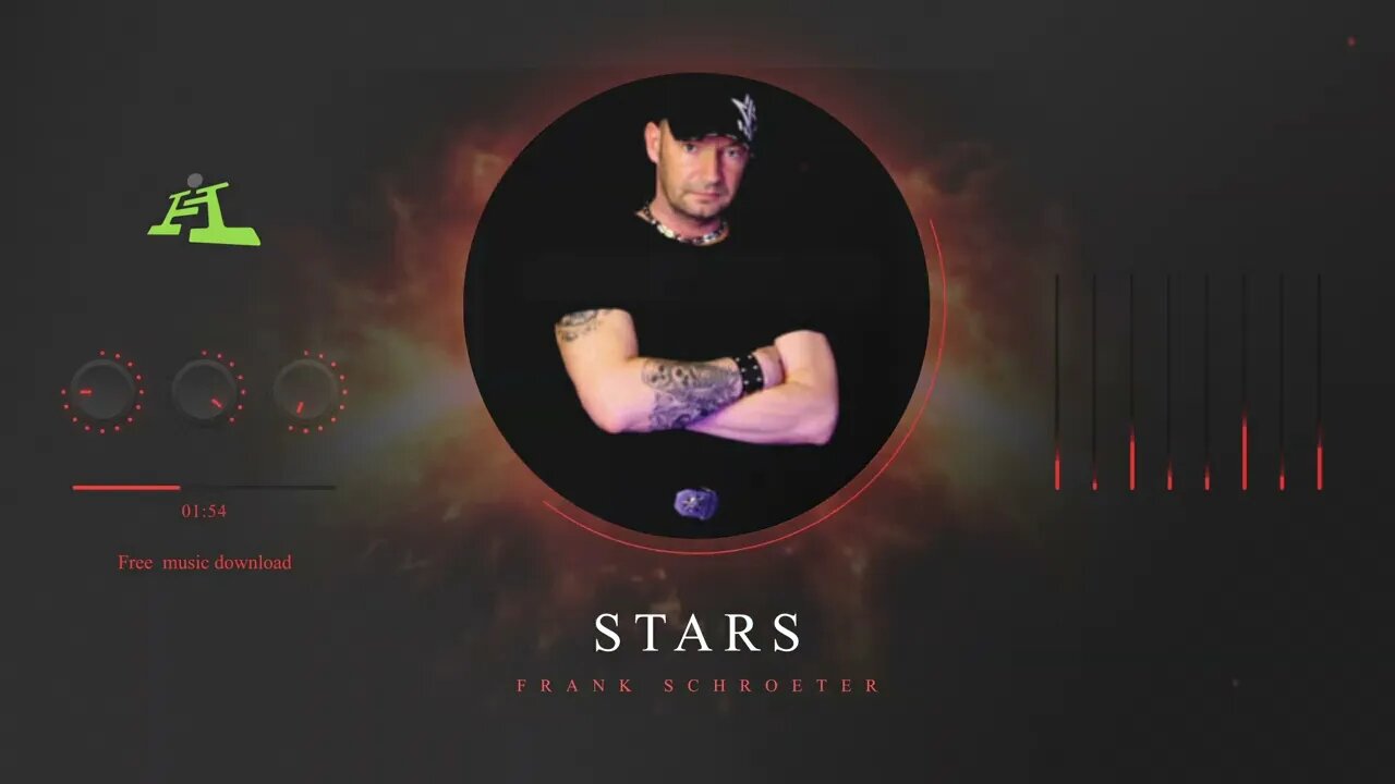 Free Electronic Music Download For Creators Stars by Frank Schroeter