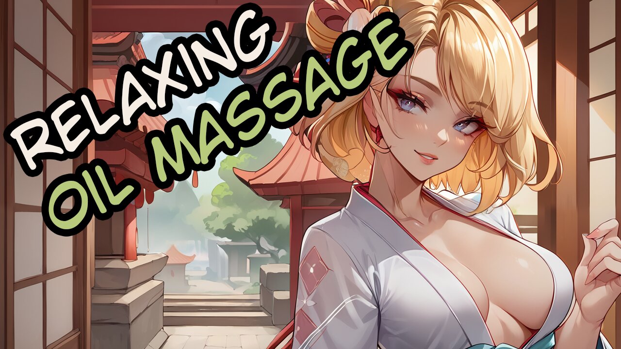 [3DIO ASMR] Onee-Sama´s Relaxing Oil Massage for Deep Sleep & Tingles 2