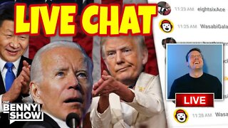 LIVE CHAT NOW! State of the Union - Roast Brandon With Benny 🇺🇸