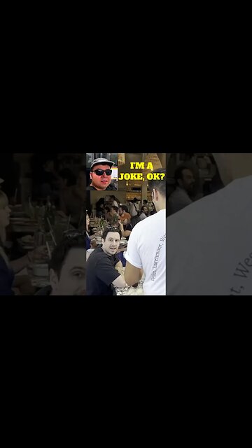 Frauditor SidewalkBoy Tells Man He's a Joke, But SidewalkBoy is the Joke!