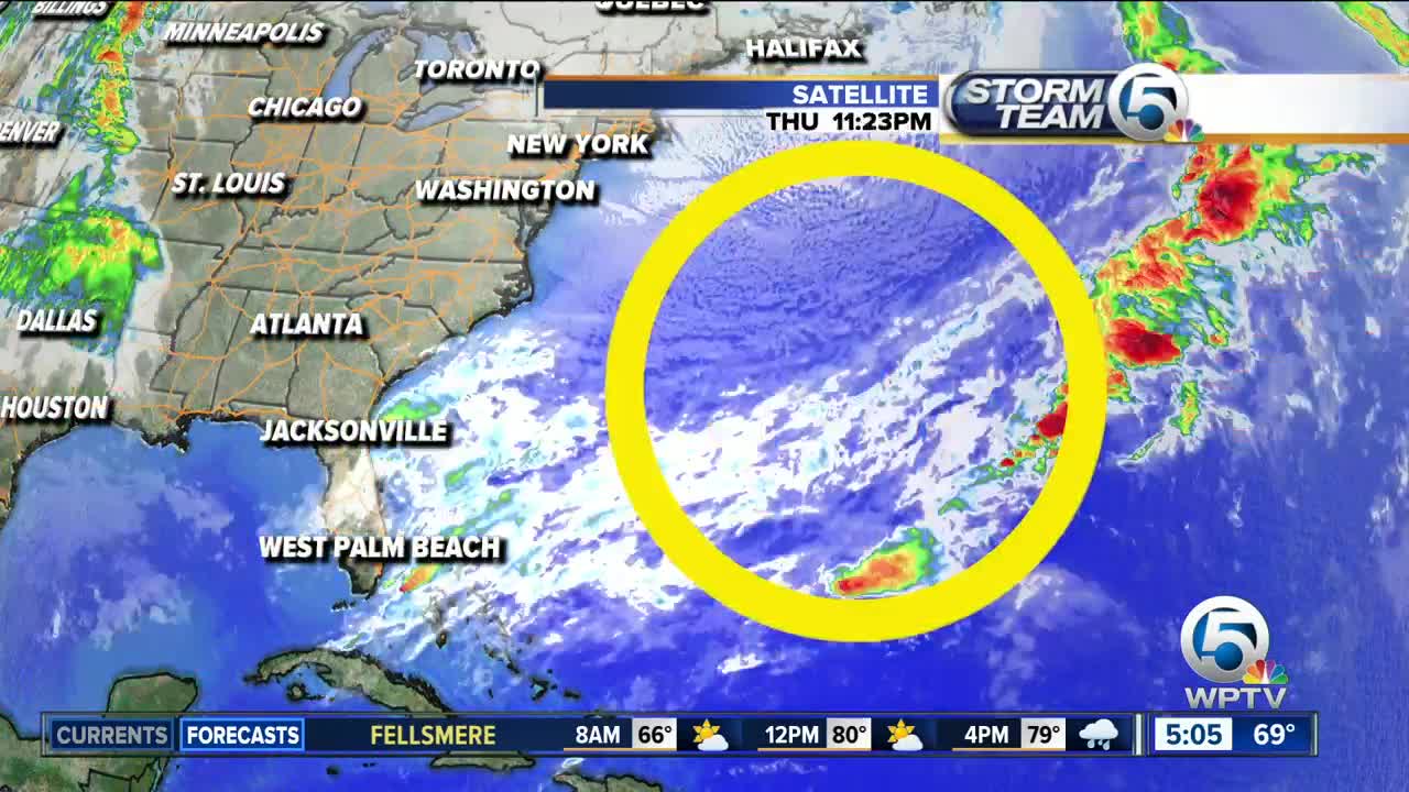 Low pressure system has 30 percent chance for development off the US coast