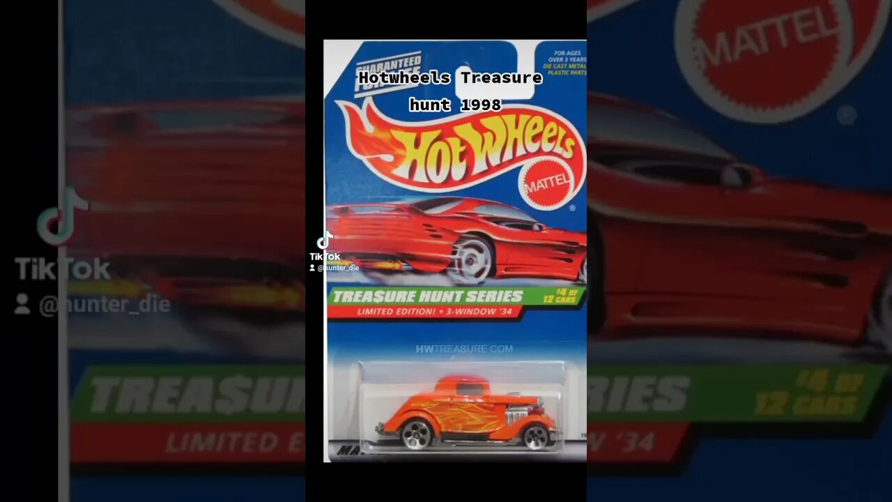 Hotwheel 1998 #short #hotwheels #huntinghotwheels