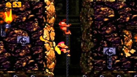Donkey Kong Country 2 Walkthrough Part 18: The Hunted