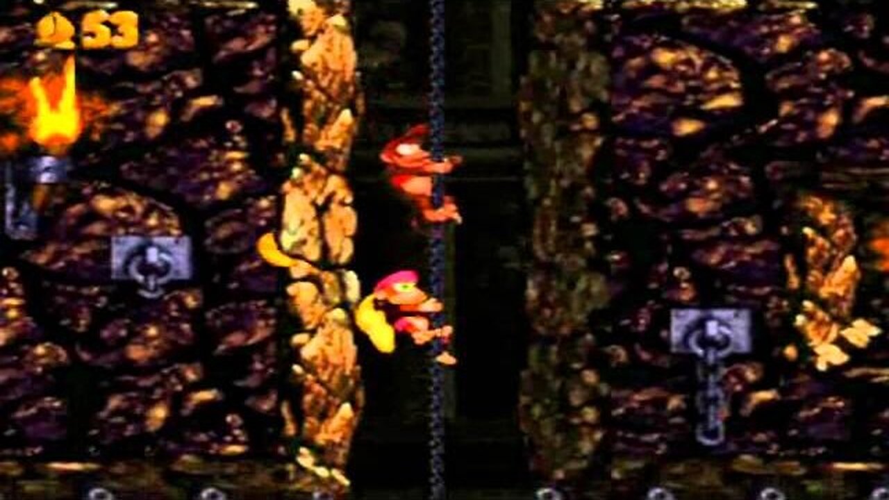 Donkey Kong Country 2 Walkthrough Part 18: The Hunted