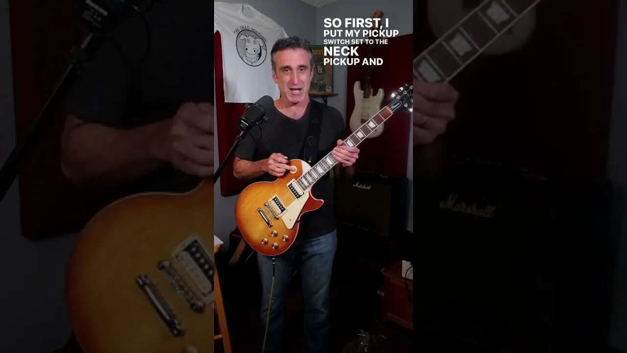 Make your guitar sound like a robot monster with this trick!#shorts