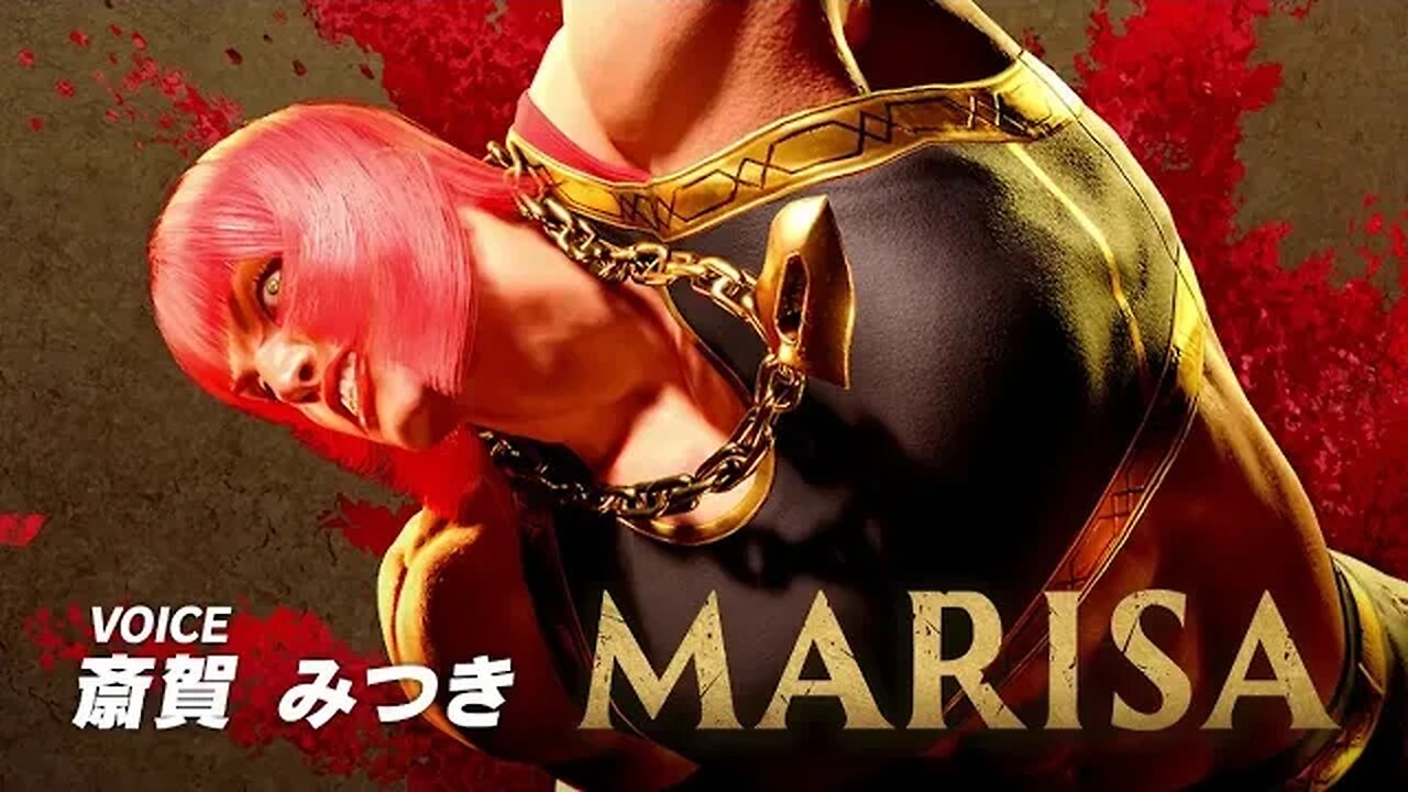 🕹🎮🥊Street Fighter 6 - MARISA - Character introduction『ストリートファイター6』キャラクター紹介－「マリーザ」