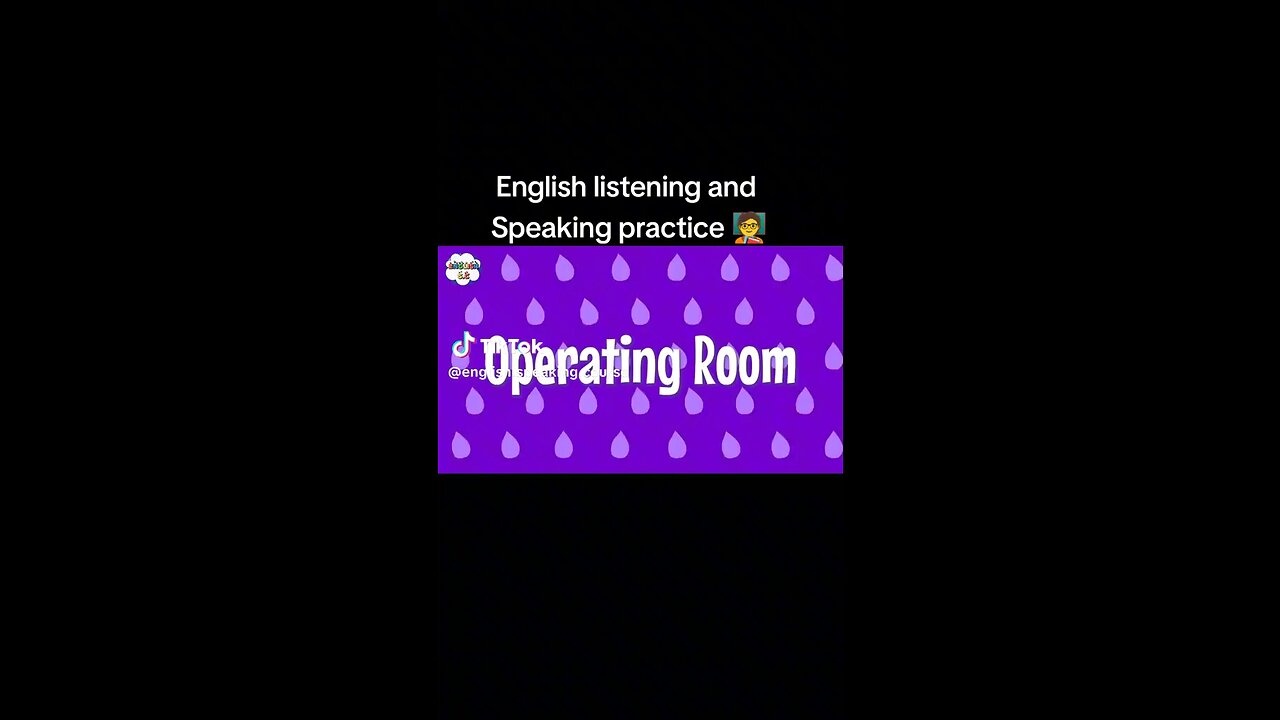 Operating room