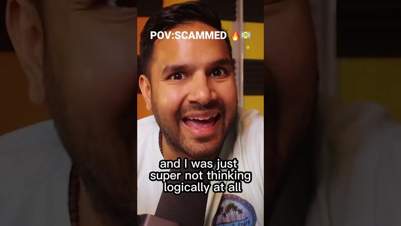 The feeling of getting scammed #askabhinav #shorts #business