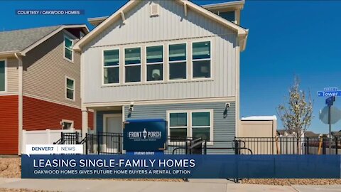 Oakwood Homes offering leasing option