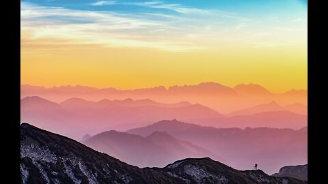 High mountains