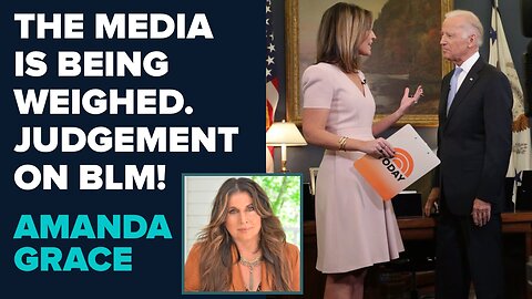 Amanda Grace: The Media Is Being Weighed! Judgement On BLM! | Nov 1 2024