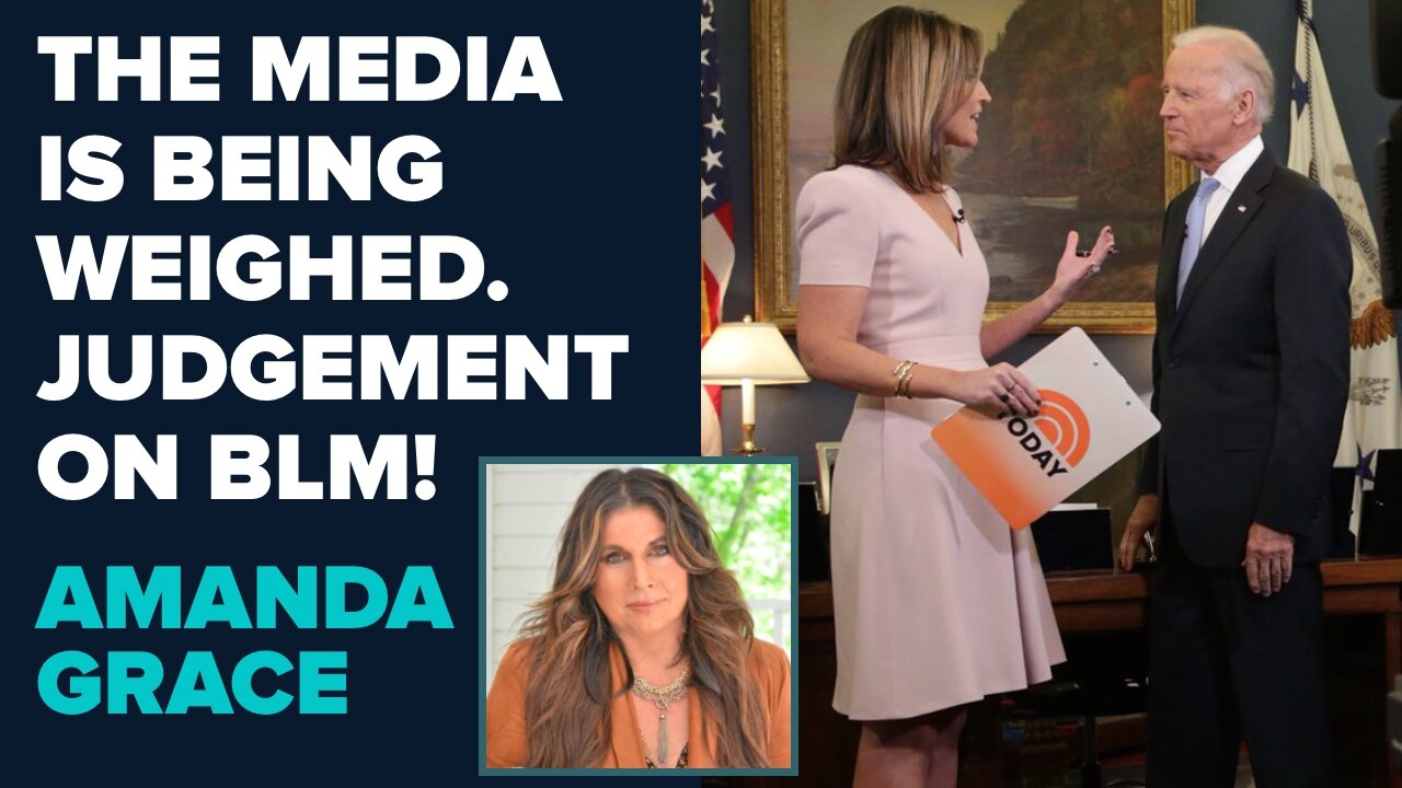 Amanda Grace: The Media Is Being Weighed! Judgement On BLM! | Nov 1 2024