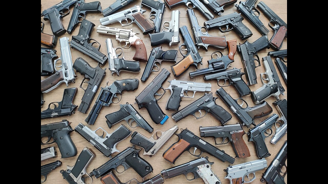 HUGE Milsurp Handgun Lot - JUST IMPORTED!