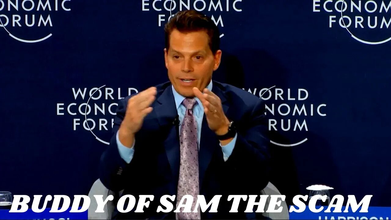 Anthony Scaramucci Hyped FTX at World Economic Forum