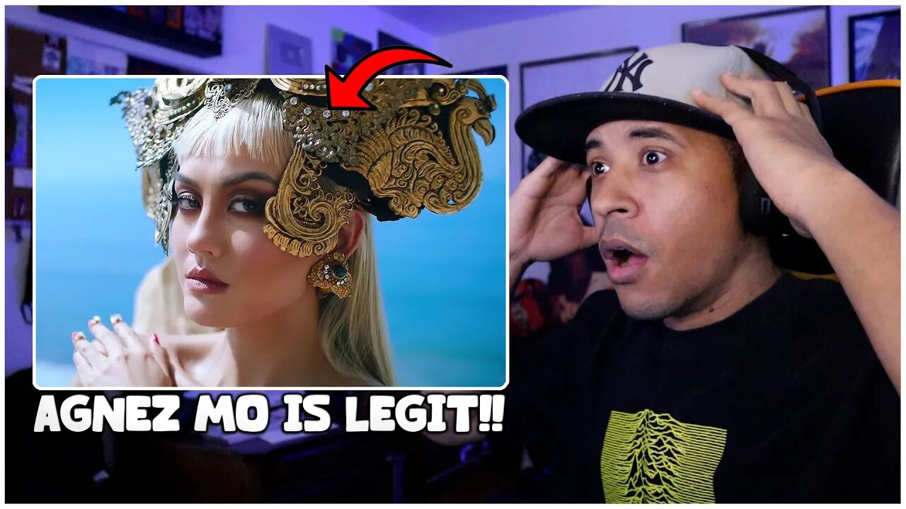 AGNEZ MO - Long As I Get Paid (Official Music Video) Reaction