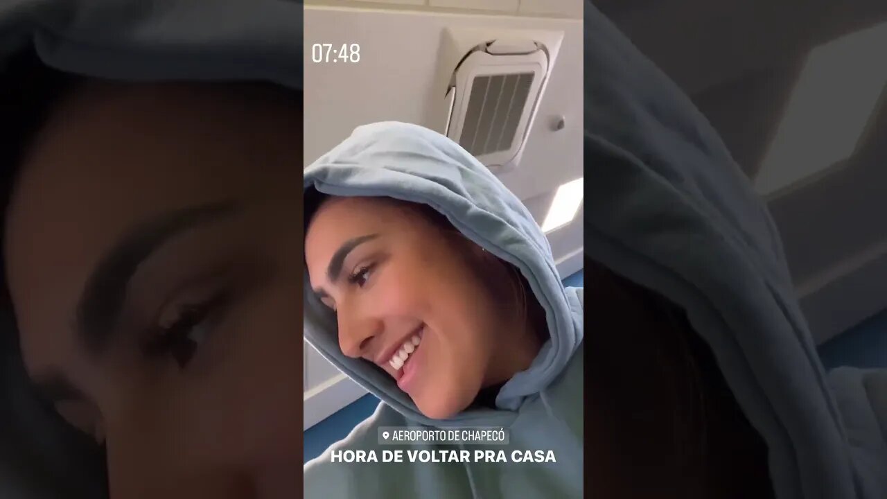 hora de volta pra casa