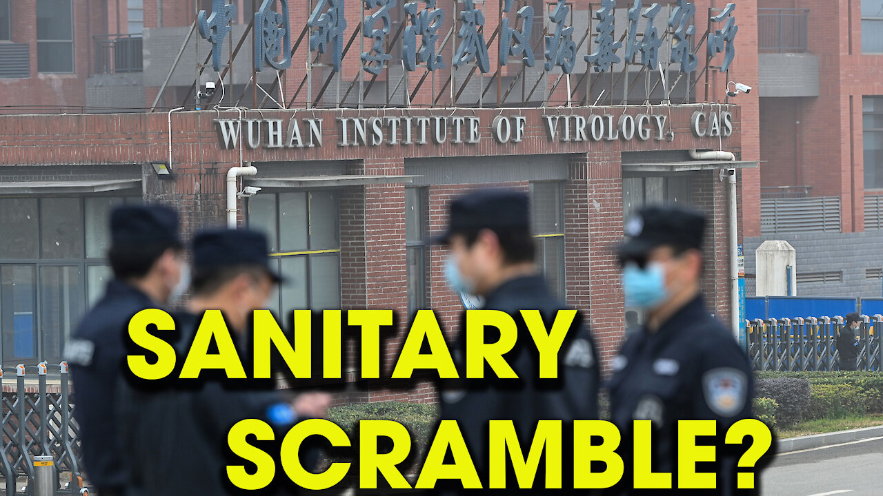 Emails raise new questions about Wuhan Lab's Safety Protocol Pre Pandemic - Just the News Now