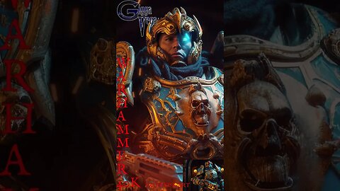 Warhammer 40k concept art #midjourney #SHORTS