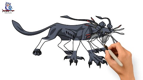 How to Draw Thanator Pandora Forest Animal - Avatar