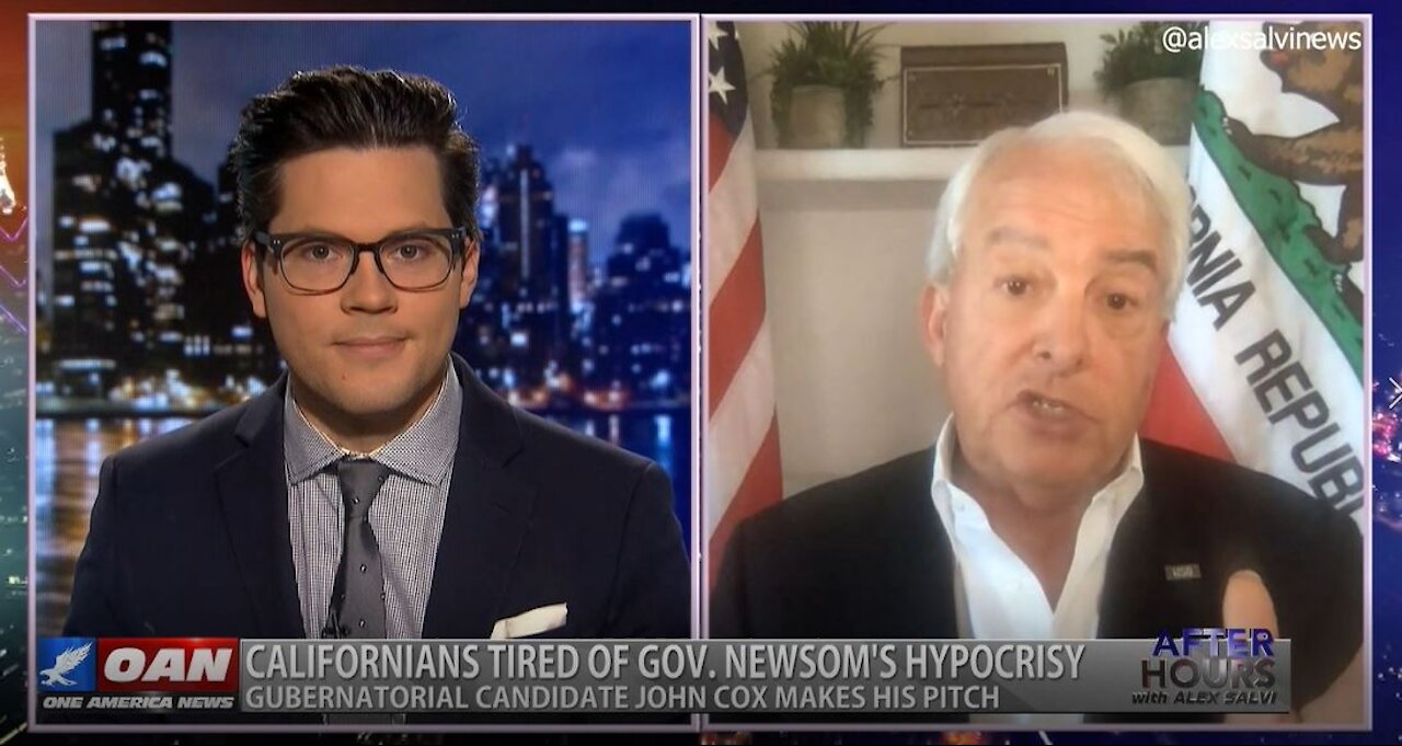 After Hours - OANN California’s Critics with John Cox