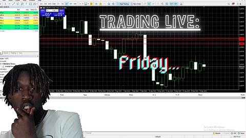 Friday Trade... : A Day In Forex