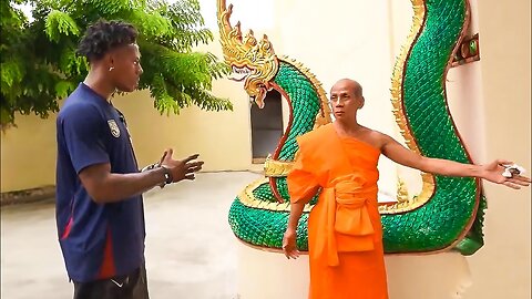 iShowSpeed Spends The Day With A Shaolin Monk