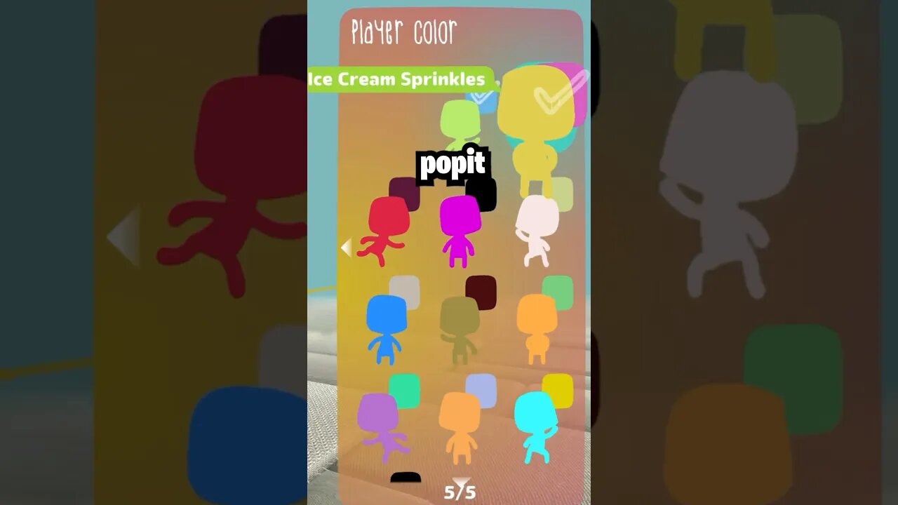 LBP3 Controller Popit Color #littlebigplanet