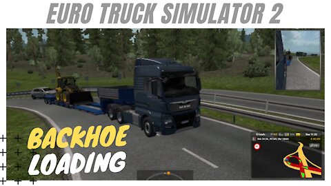 🚚BACKHOE LOADING - FROM FRANKFURT TO STUTTGART