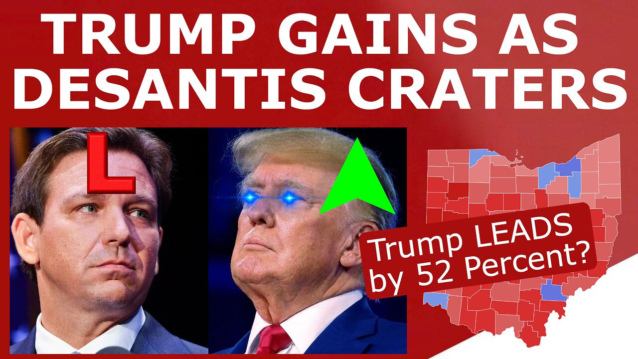 Trump SURGES AGAIN as the DeSantis Campaign Is in SHAMBLES