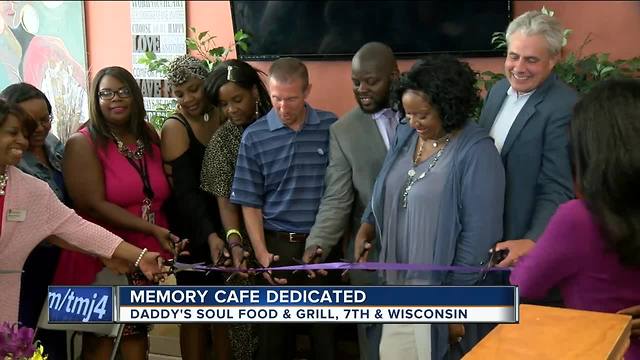 Milwaukee County opens its fifth 'Memory Cafe' for those with dementia
