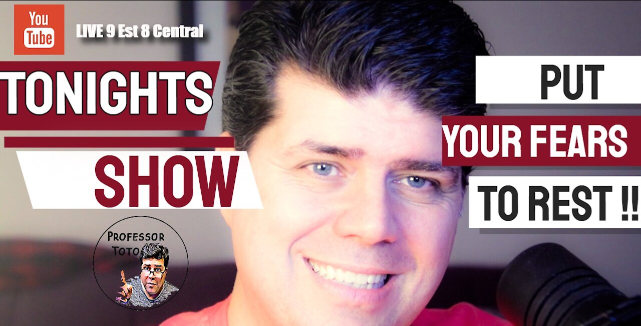 Night School with Professor TOTO - LIVE @ 8 Central 2/3/21
