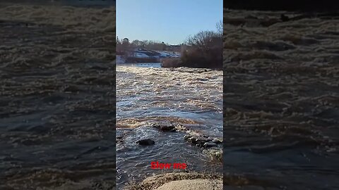 Slow motion water flow #nature #mapleblazedproductions #krisandkota #waterfall #water