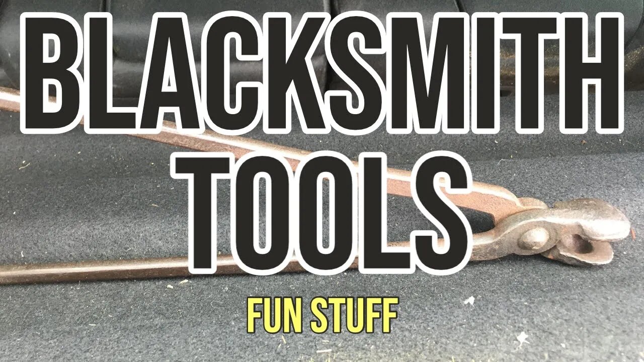 Blacksmith Tools - I own Blacksmith Tools - WHY? - Why Not own Tools?