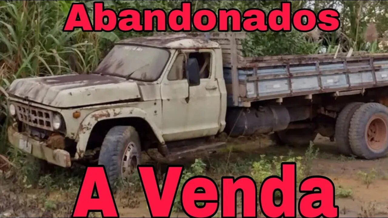 Caminhões Abandonados Repousando Brasil à Venda 📉 Oliveira Isaias