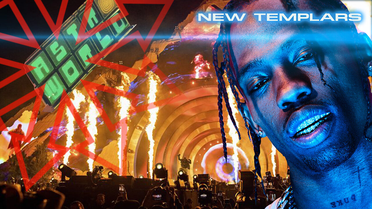 Astroworld Satanic Mega-Ritual / Travis Scott & Kardashian Coven