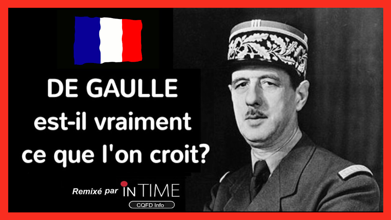 39.45 / De GAULLE jusqu'à l'appel du 18 Juin 1940 vu par A.Abauzit (Hd 720)