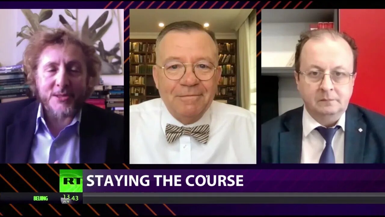 Crosstalk 20 June Staying the Course