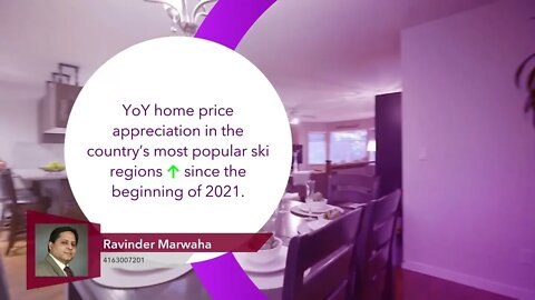 HOUSE PRICES IN POPULAR SKI REGION SOAR