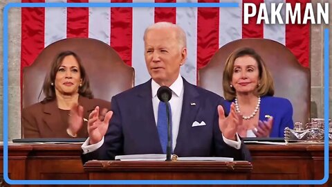 Biden State of the Union Starts & Ends Strong with Weak Middle