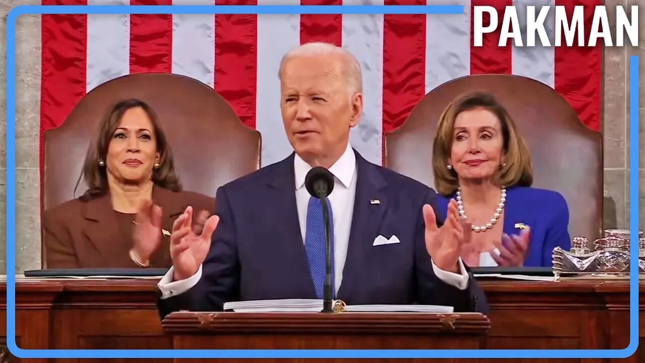 Biden State of the Union Starts & Ends Strong with Weak Middle