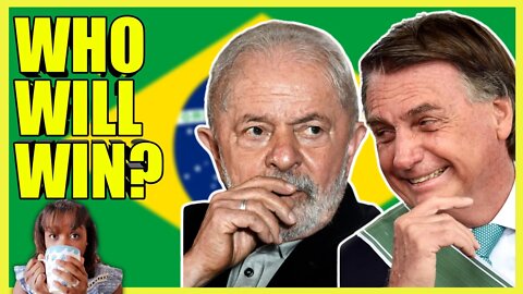 Brazil Elections EXPLAINED w/Fiorella & Pasta (clip)