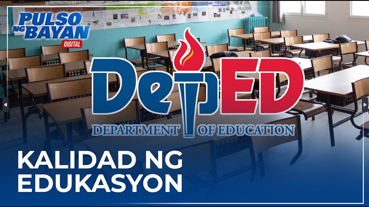 Pagpapaunlad sa kalidad ng edukasyon, patuloy na tututukan ng DepEd kasunod ng PISA result